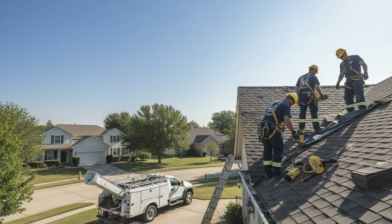 Emergency Roof Repair in Riddleton, TN near me